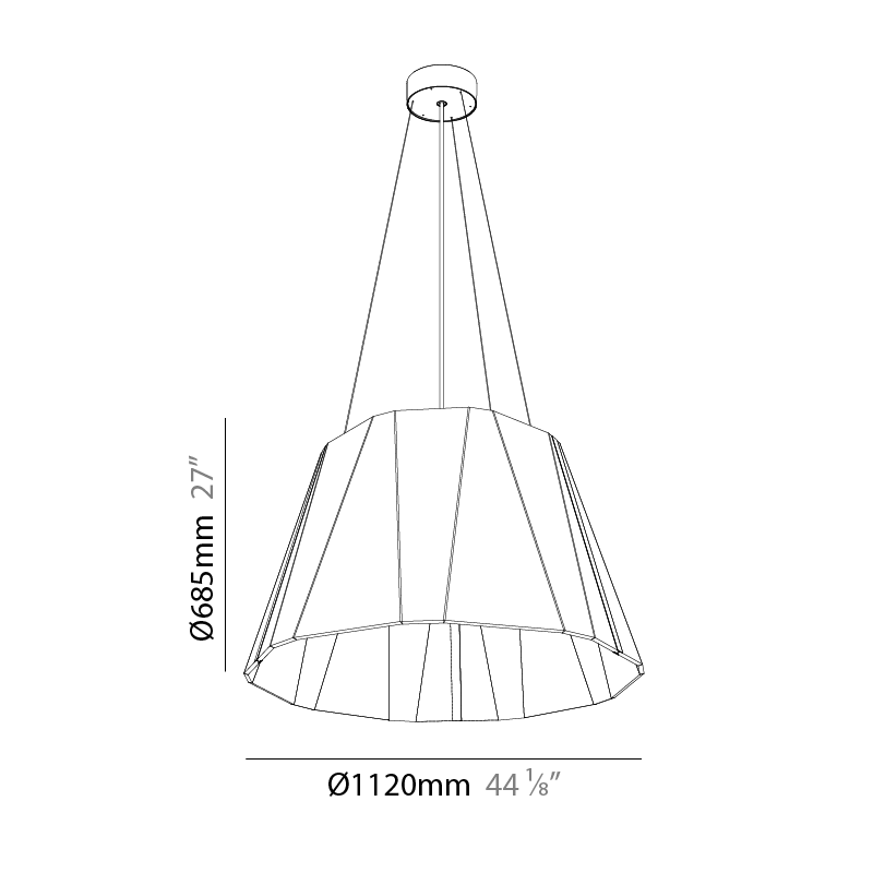 Silenzz by Prolicht – 44 1/8″ x 27″ Suspension, Acoustic offers LED lighting solutions | Zaneen Architectural / Line art