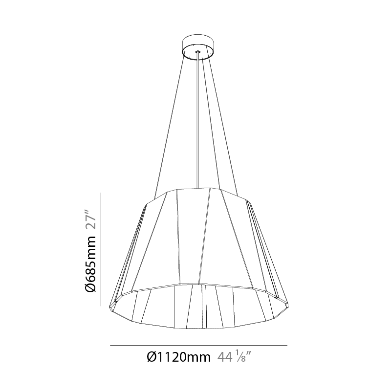 Silenzz by Prolicht – 44 1/8″ x 26 15/16″ Suspension, Acoustic offers LED lighting solutions | Zaneen Architectural / Line art