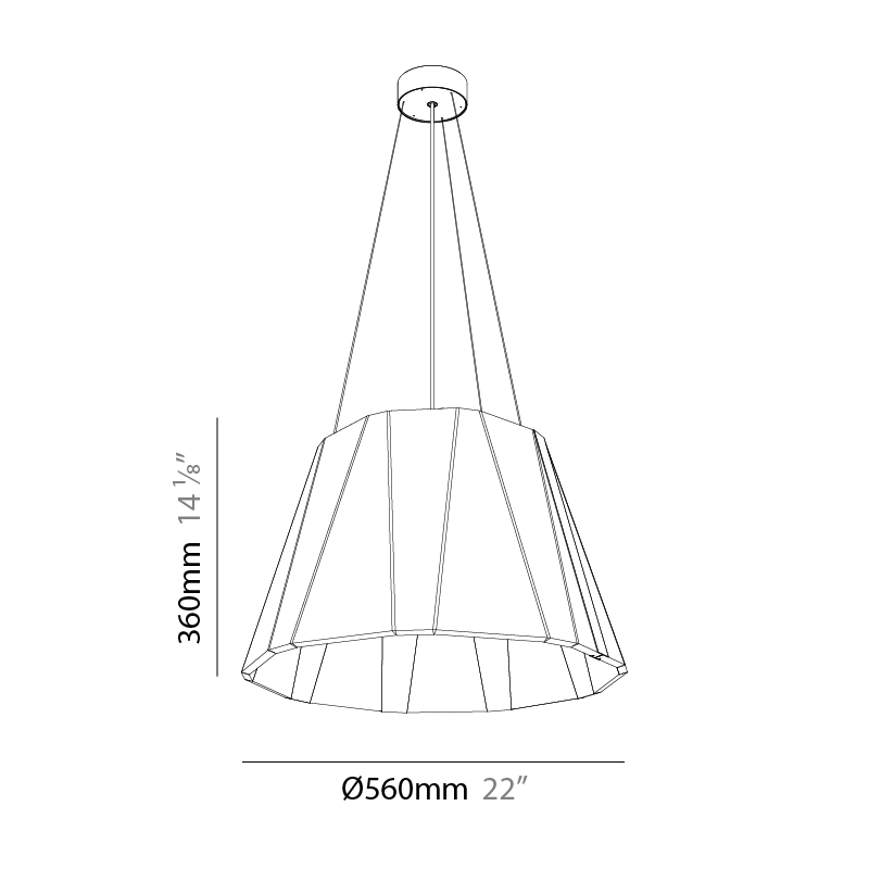 Silenzz by Prolicht – 22 1/16″ x 14 3/16″ Suspension, Acoustic offers LED lighting solutions | Zaneen Architectural / Line art