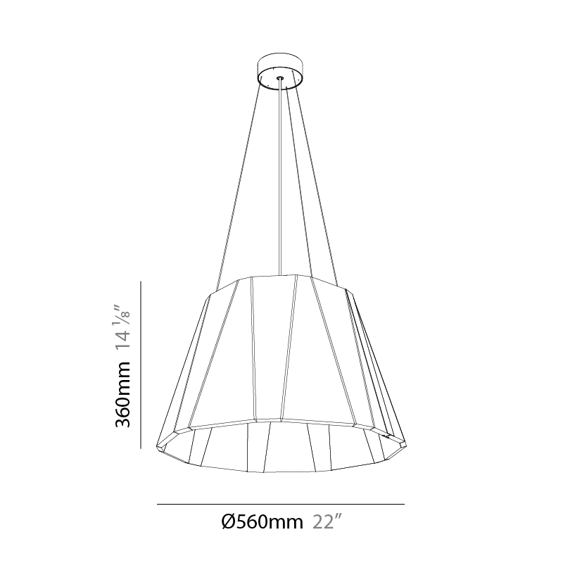 Silenzz by Prolicht – 22 1/16″ x 14 3/16″ Suspension, Acoustic offers LED lighting solutions | Zaneen Architectural / Line art