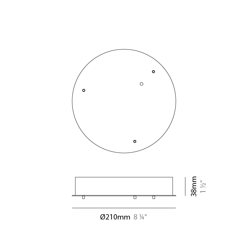  by Prolicht – 8 1/4″ x 1 1/2″ Suspension,  offers LED lighting solutions | Zaneen Architectural