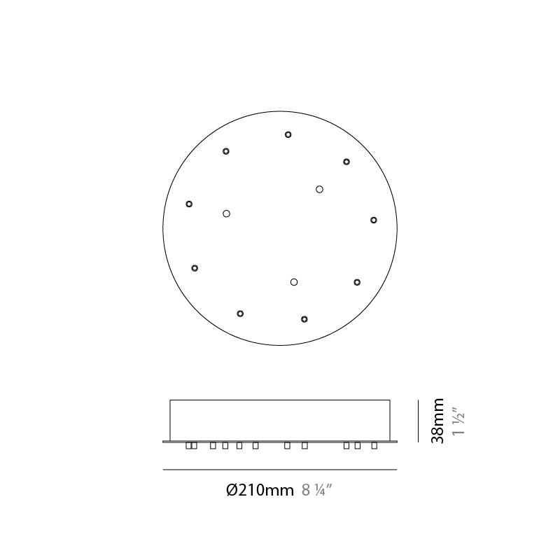 Silhouettes by Zaneen – 8 1/4″ x 1 1/2″ Suspension,  offers LED lighting solutions | Zaneen Architectural