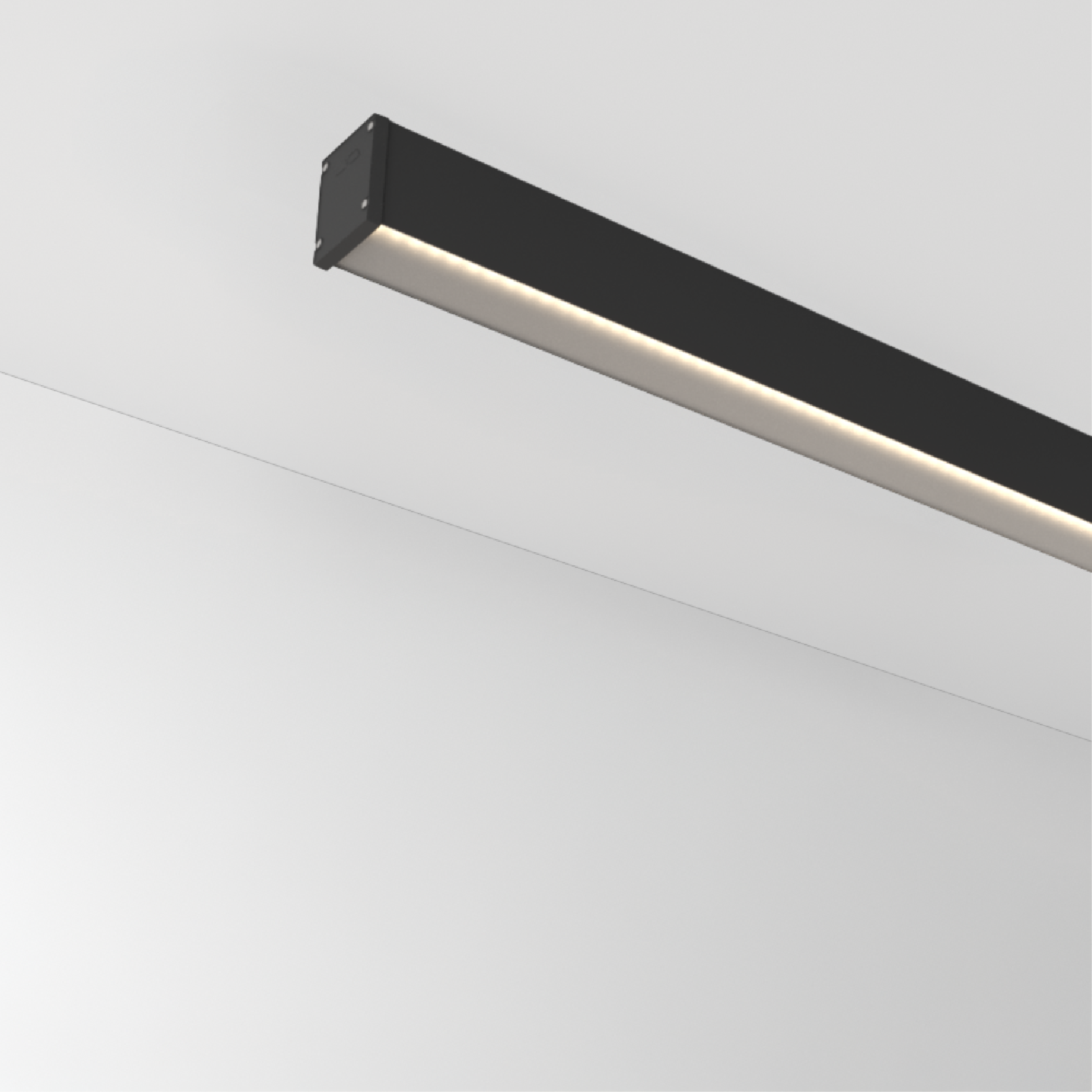 Slider Straight IP54 by Prolicht – 39 3/4″ x 3 1/8″ Surface, Linear Profiles offers LED lighting solutions | Zaneen Architectural