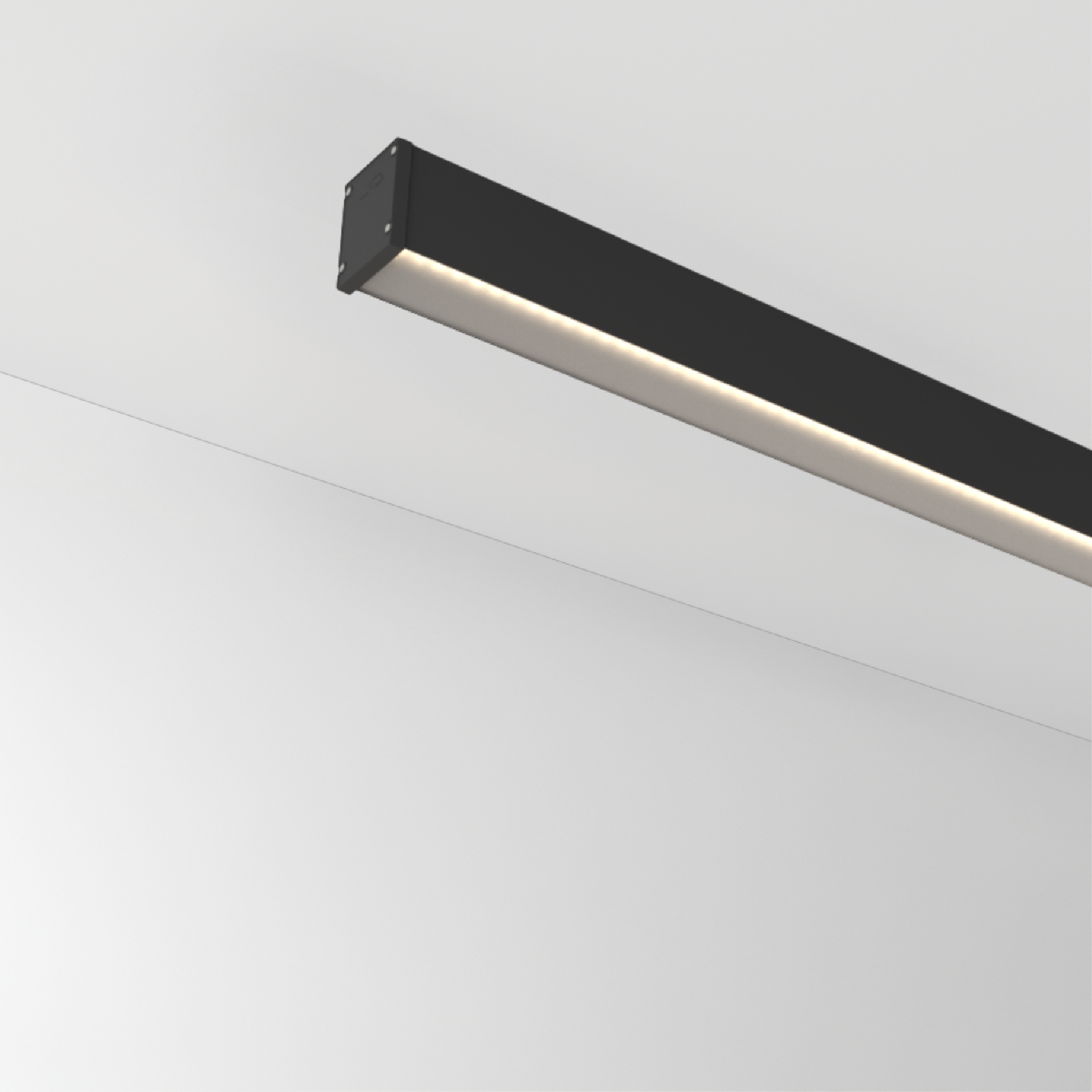 Slider Straight IP54 by Prolicht – 31 7/8″ x 3 1/8″ Surface, Linear Profiles offers LED lighting solutions | Zaneen Architectural