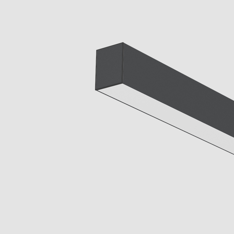 Slider by Prolicht – 39 3/8″ x 3″ Suspension, Profile offers LED lighting solutions | Zaneen Architectural