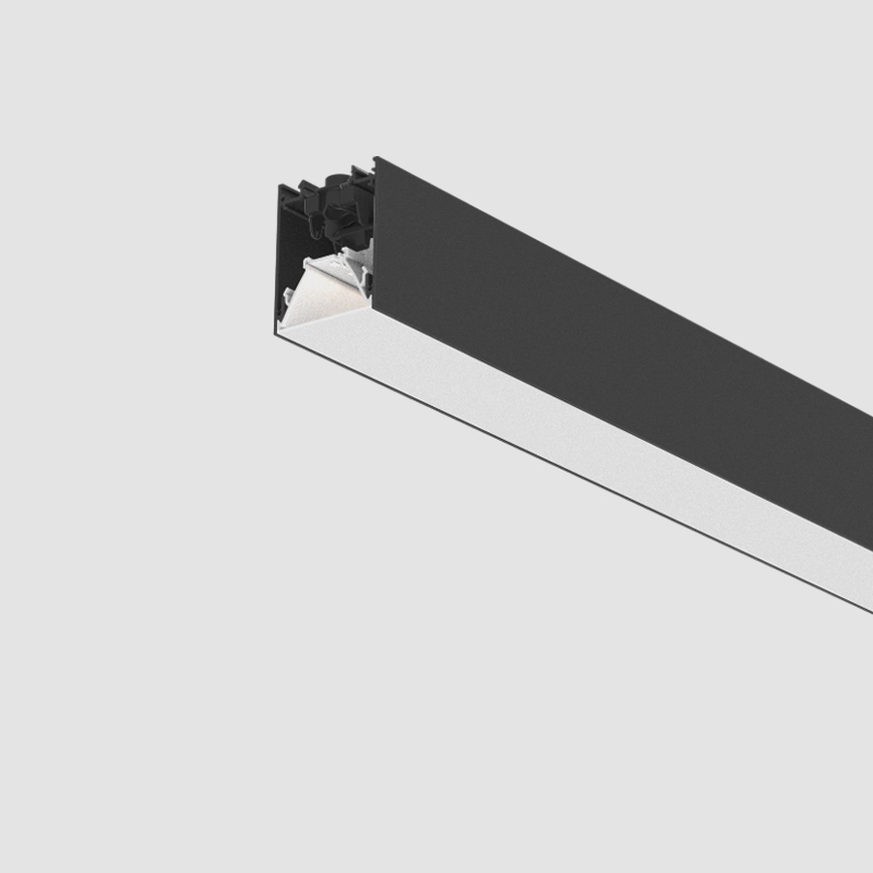 Slider by Prolicht – 47 1/4″ x 3″ Suspension, Profile offers LED lighting solutions | Zaneen Architectural