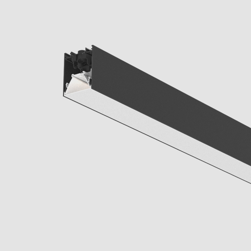 Slider by Prolicht – 63″ x 3″ Suspension, Profile offers LED lighting solutions | Zaneen Architectural