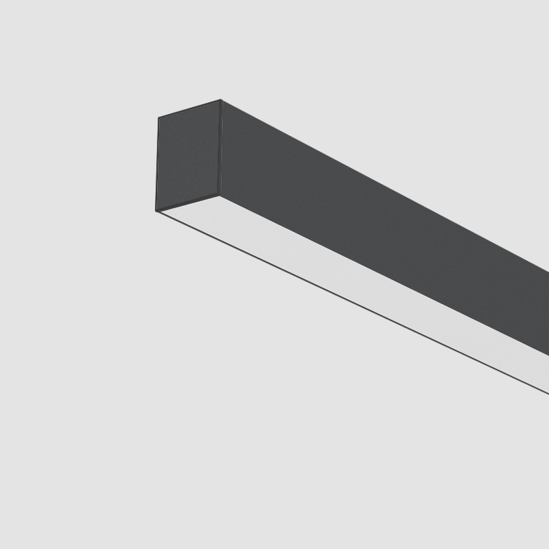 Slider by Prolicht – 63″ x 3″ Suspension, Profile offers LED lighting solutions | Zaneen Architectural