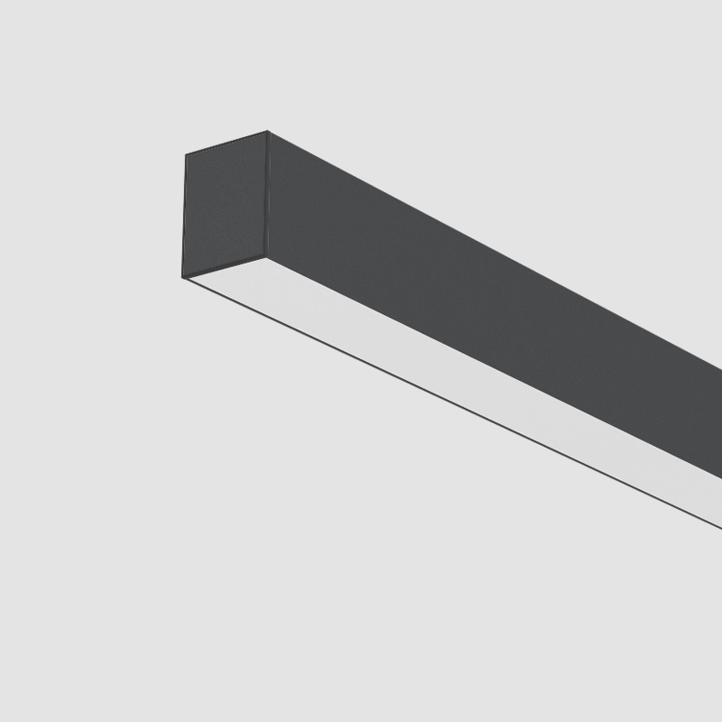 Slider by Prolicht – 70 7/8″ x 3″ Suspension, Profile offers LED lighting solutions | Zaneen Architectural