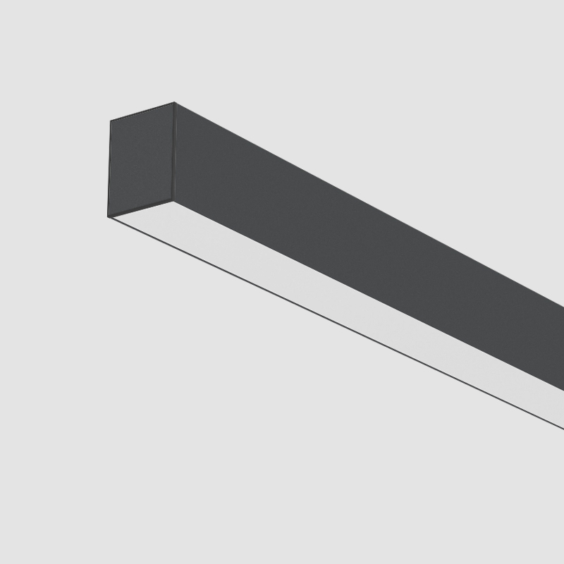 Slider by Prolicht – 86 5/8″ x 3″ Suspension, Profile offers LED lighting solutions | Zaneen Architectural