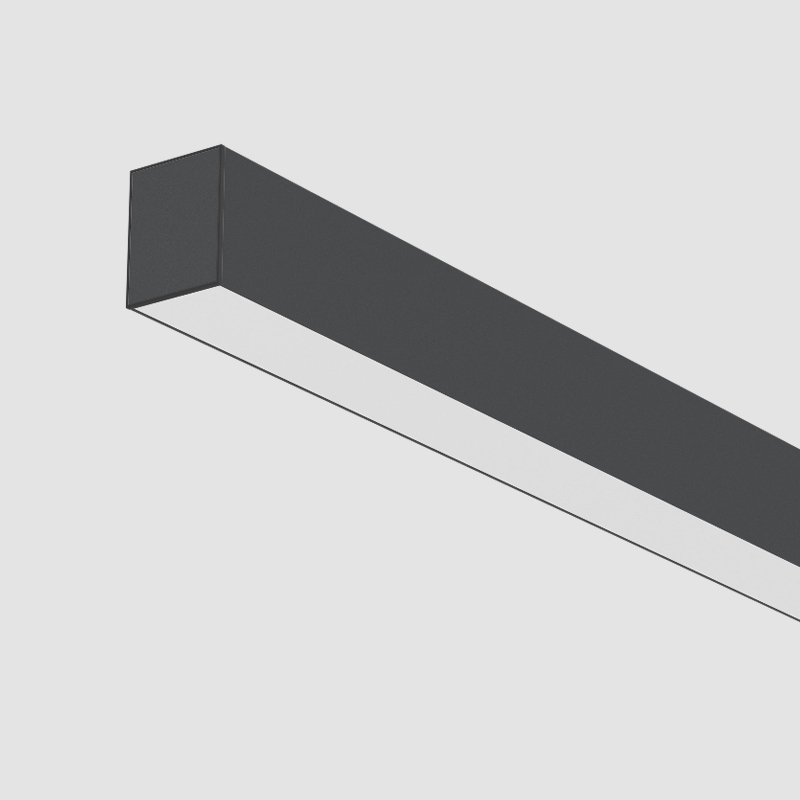 Slider by Prolicht – 94 1/2″ x 3″ Suspension, Profile offers LED lighting solutions | Zaneen Architectural