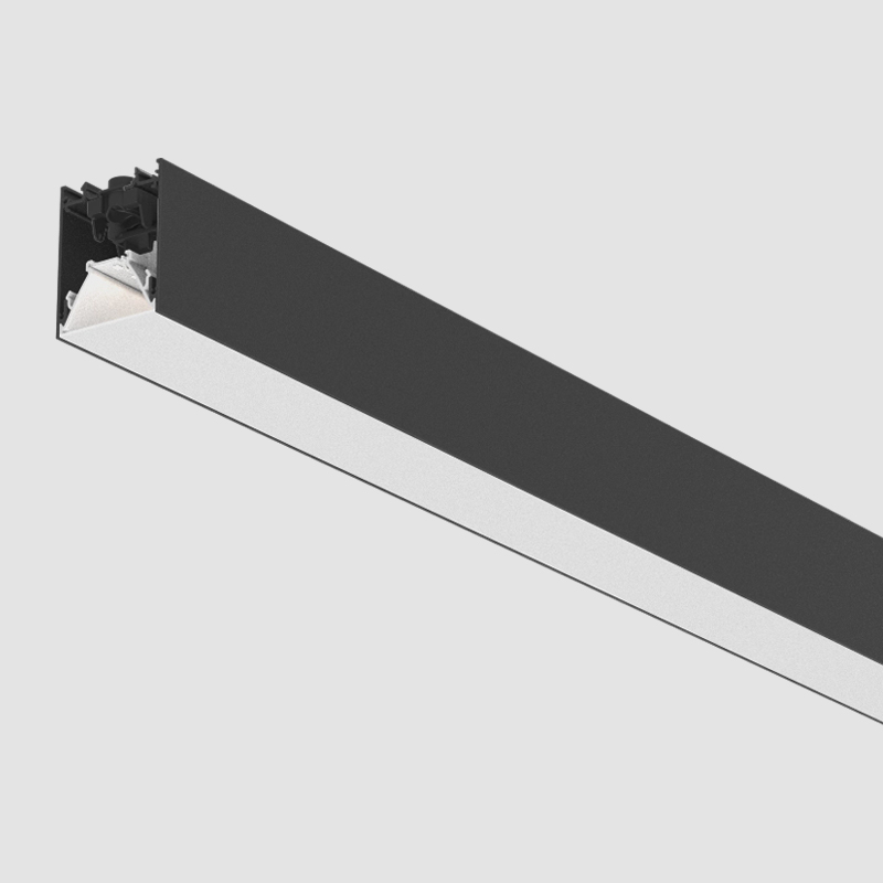 Slider by Prolicht – 110 1/4″ x 3″ Suspension, Profile offers LED lighting solutions | Zaneen Architectural