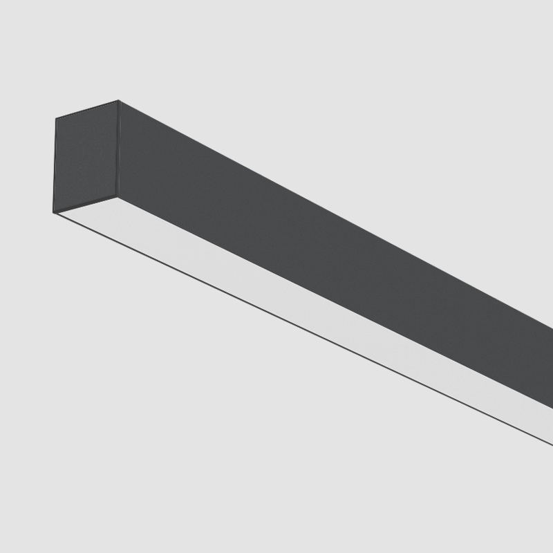 Slider by Prolicht – 110 1/4″ x 3″ Suspension, Profile offers LED lighting solutions | Zaneen Architectural