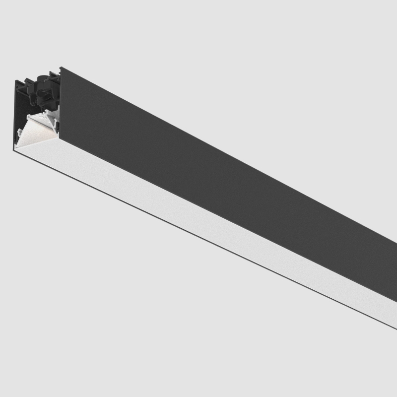 Slider by Prolicht – 118 1/8″ x 3″ Suspension, Profile offers LED lighting solutions | Zaneen Architectural