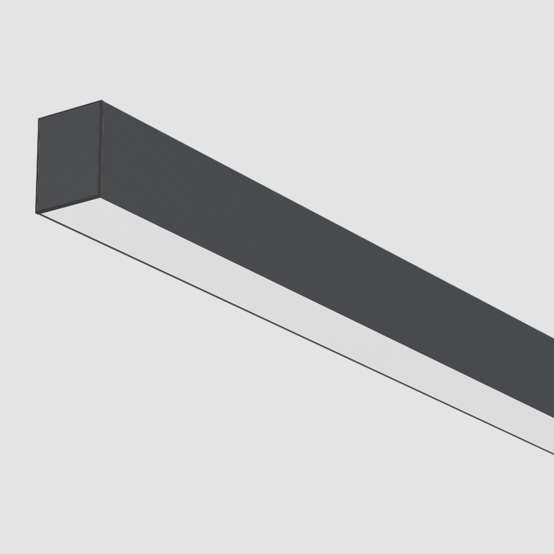 Slider by Prolicht – 118 1/8″ x 3″ Suspension, Profile offers LED lighting solutions | Zaneen Architectural