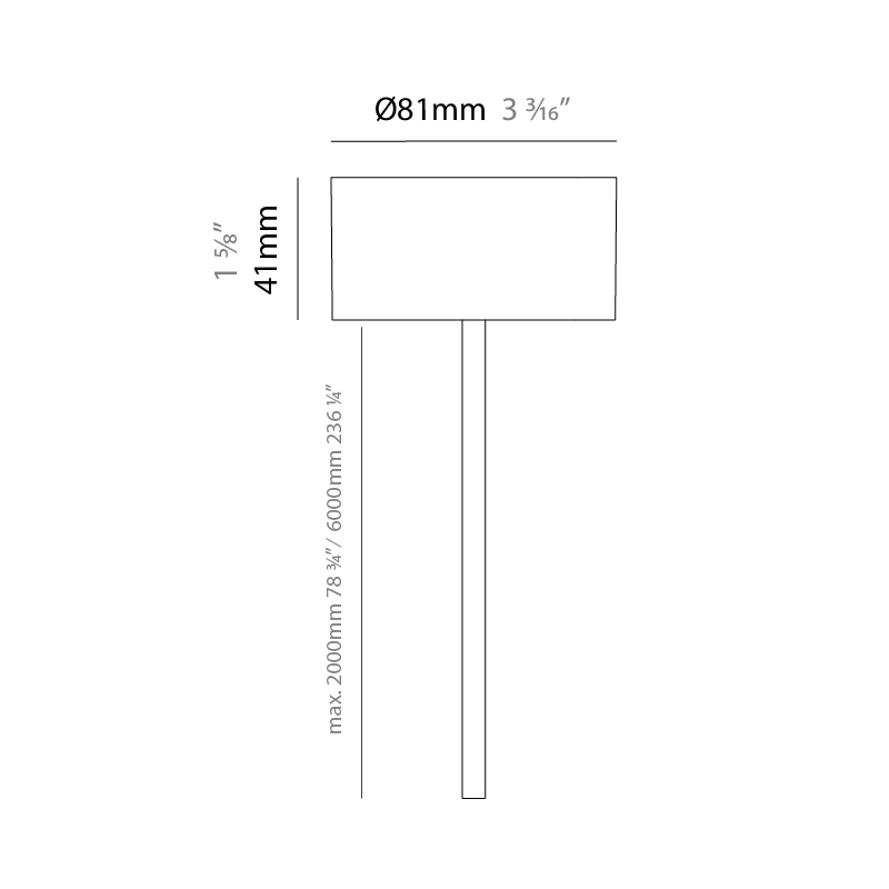 Slider by Prolicht – 3 3/16″ x 1 5/8″ ,  offers LED lighting solutions | Zaneen Architectural