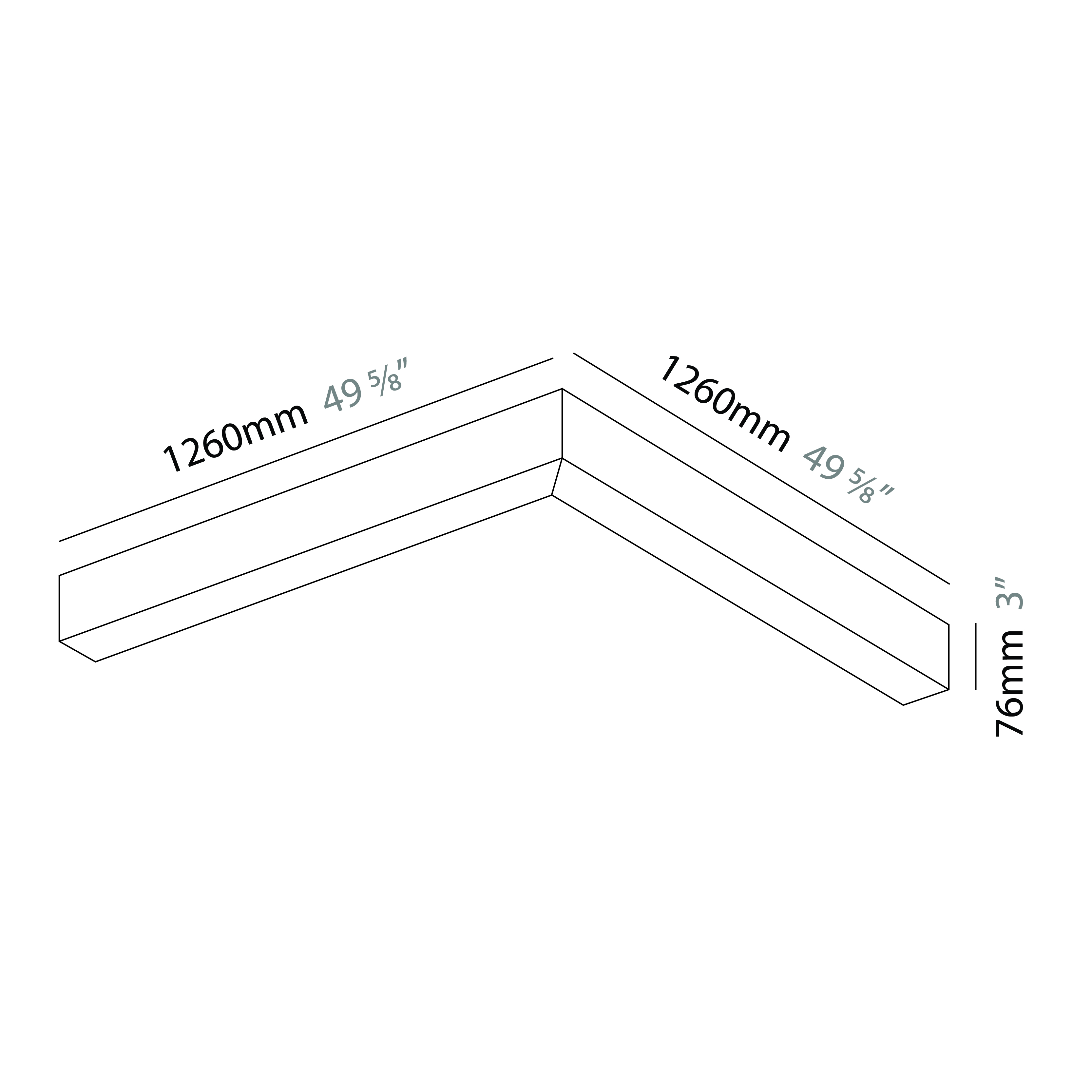 Slider by Prolicht – 26″ x 3″ Suspension, Profile offers LED lighting solutions | Zaneen Architectural