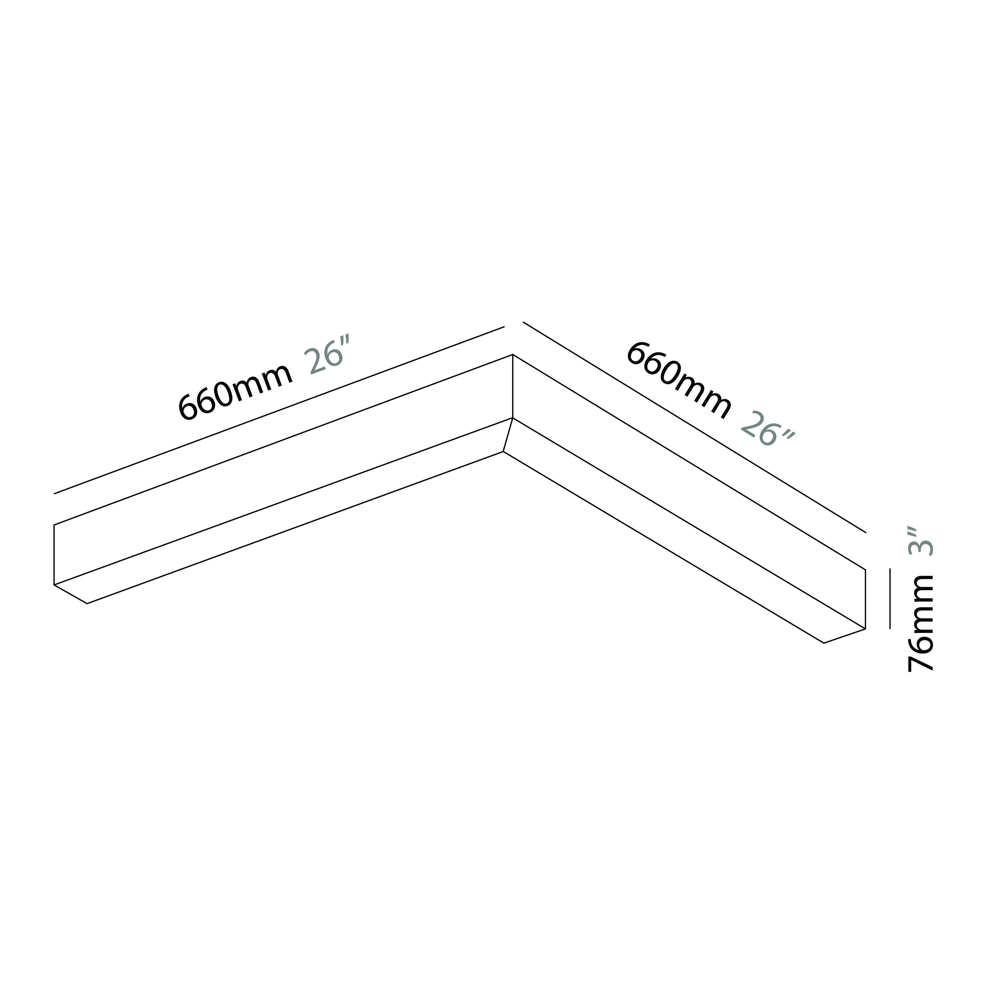 Slider by Prolicht – 26″ x 3″ Surface, Linear Profiles offers LED lighting solutions | Zaneen Architectural