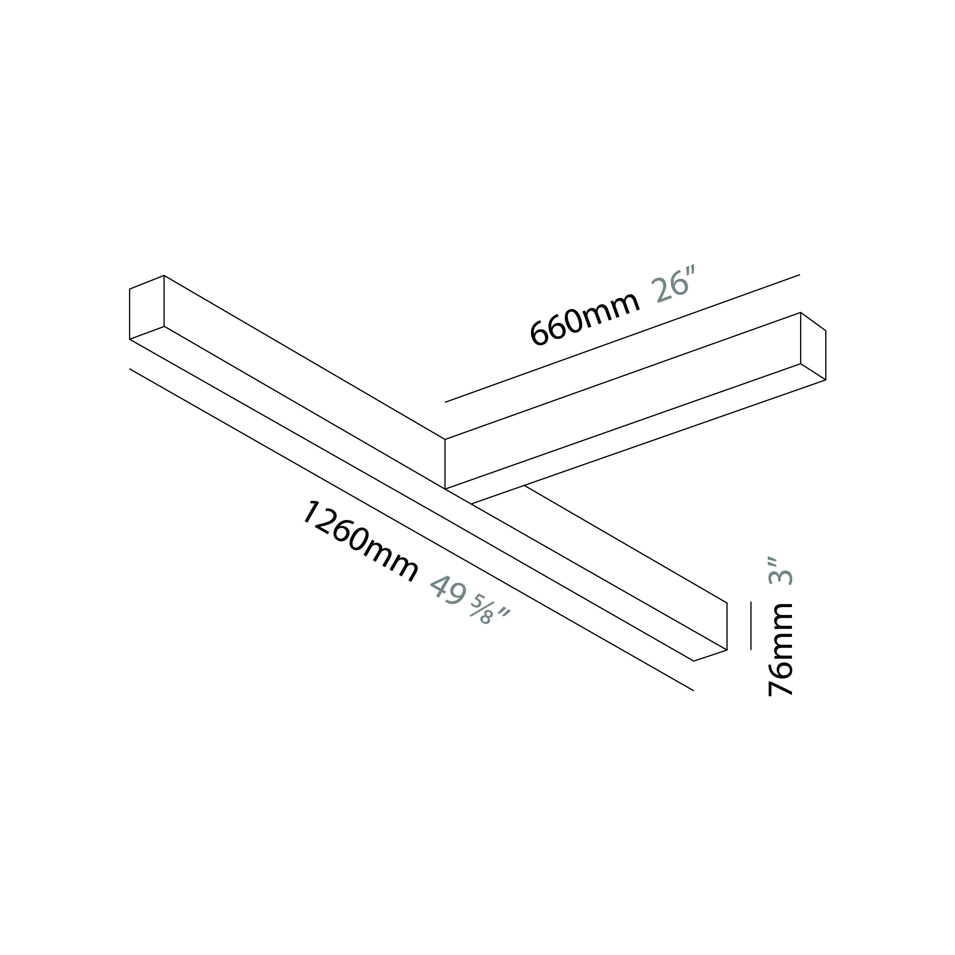 Slider by Prolicht – 49 5/8″ x 3″ Surface, Profile offers LED lighting solutions | Zaneen Architectural