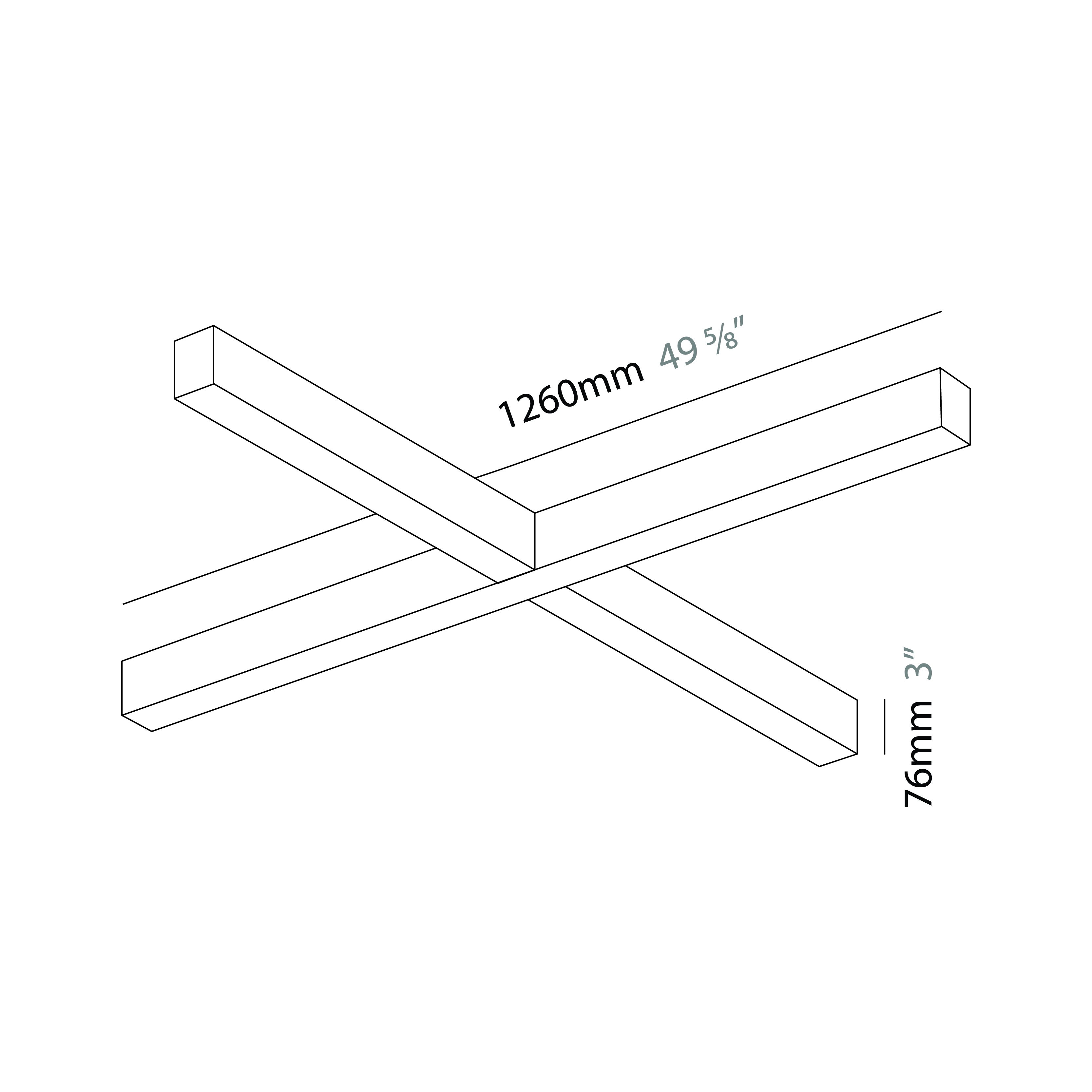 Slider by Prolicht – 49 5/8″ x 3″ Suspension, Profile offers LED lighting solutions | Zaneen Architectural