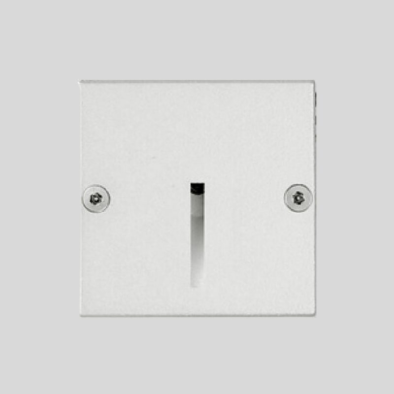 Small Blade by Side – 2 5/8″ x 2 15/16″ Recessed, Step Light offers high performance and quality material | Zaneen Exterior