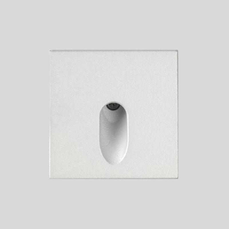 Small Blade by Side – 2 5/8″ x 2 15/16″ Recessed, Step Light offers high performance and quality material | Zaneen Exterior