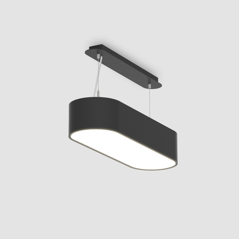Smoothy by Prolicht – 24 13/16″ x 4 3/4″ Suspension, Ambient offers LED lighting solutions | Zaneen Architectural