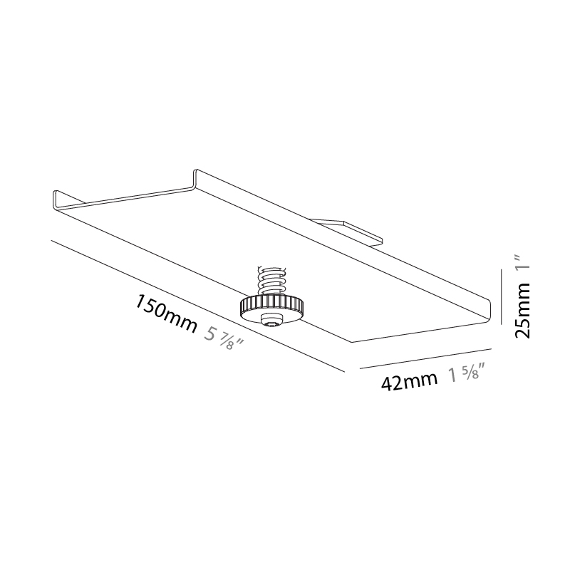 Snooker by Prolicht – 5 7/8″ x 1″ , Profile offers LED lighting solutions | Zaneen Architectural