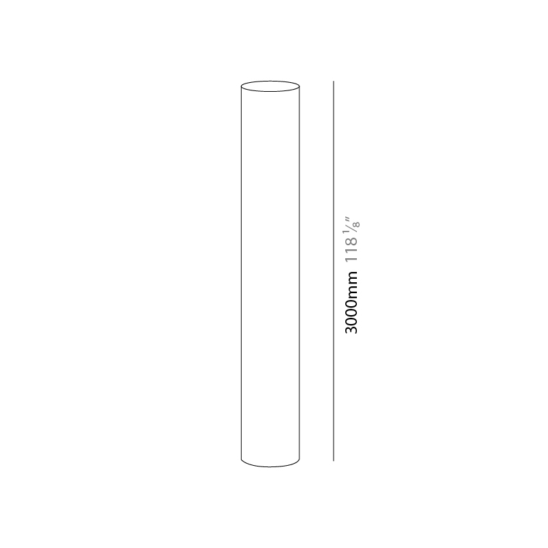 Solaris Residential by Side – 2 3/8″ x 118 1/8″ ,  offers high performance and quality material | Zaneen Exterior