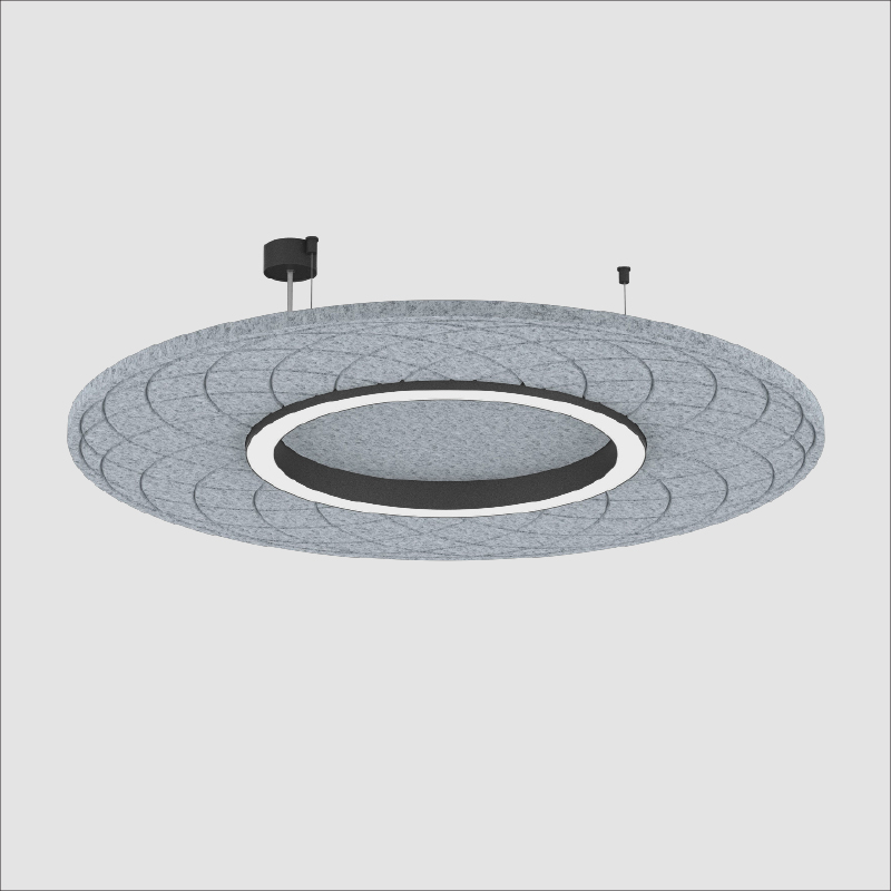 Soliss by Prolicht – 45 5/8″ x 3 5/16″ Suspension, Acoustic offers LED lighting solutions | Zaneen Architectural