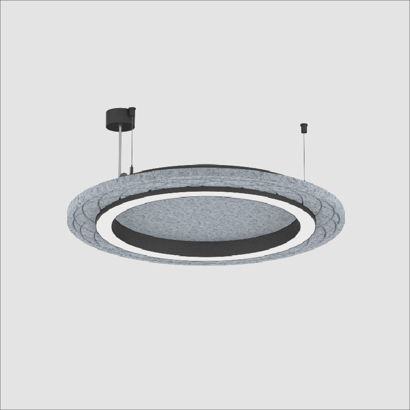 Soliss by Prolicht – 30 1/2″ x 3 5/16″ Suspension, Acoustic offers LED lighting solutions | Zaneen Architectural