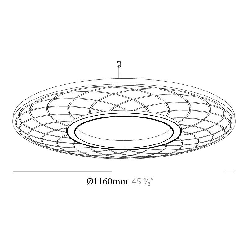 Soliss by Prolicht – 45 5/8″ x 3 5/16″ Suspension, Acoustic offers LED lighting solutions | Zaneen Architectural