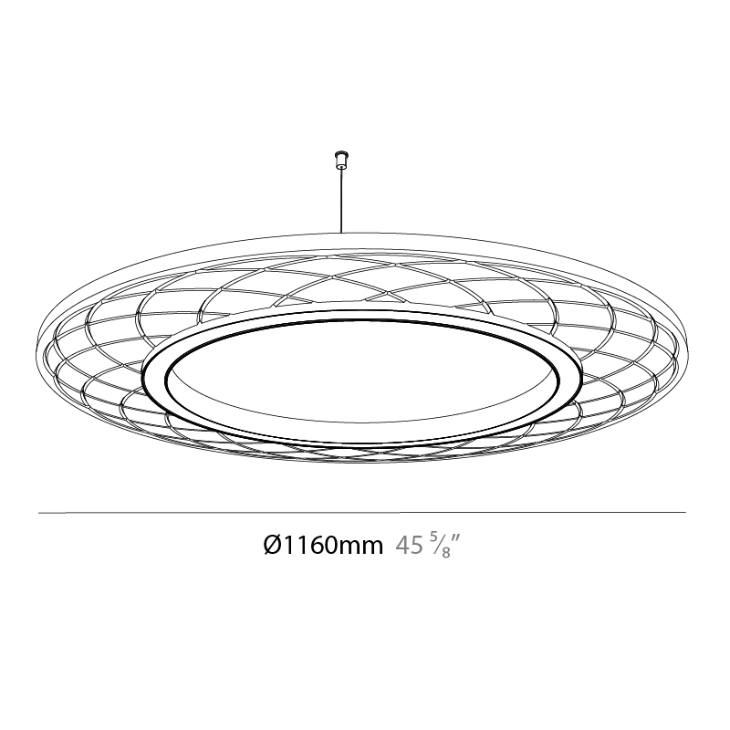 Soliss by Prolicht – 45 5/8″ x 3 5/16″ Suspension, Acoustic offers LED lighting solutions | Zaneen Architectural