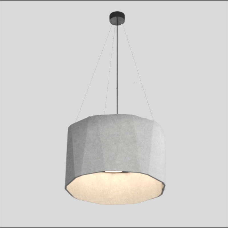 Sonahh by Prolicht – 35  1/16″ x 22 13/16″ Suspension, Acoustic offers LED lighting solutions | Zaneen Architectural