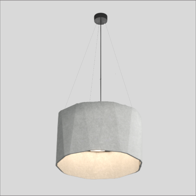 Sonahh by Prolicht – 35 1/16″ x 22 13/16″ Suspension, Acoustic offers LED lighting solutions | Zaneen Architectural