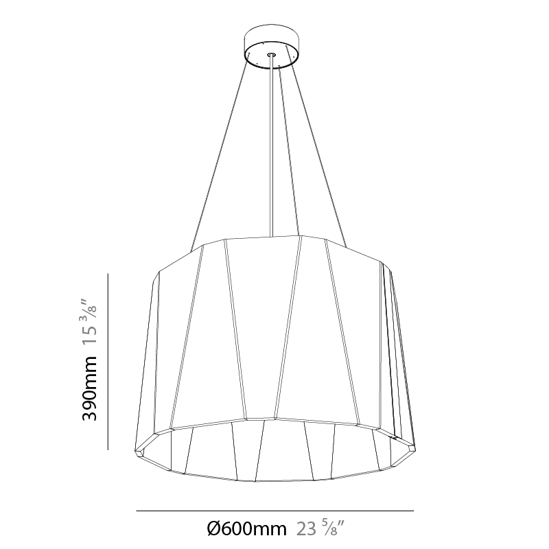 Sonahh by Prolicht – 23 5/8″ x 22 13/16″ Suspension, Acoustic offers LED lighting solutions | Zaneen Architectural