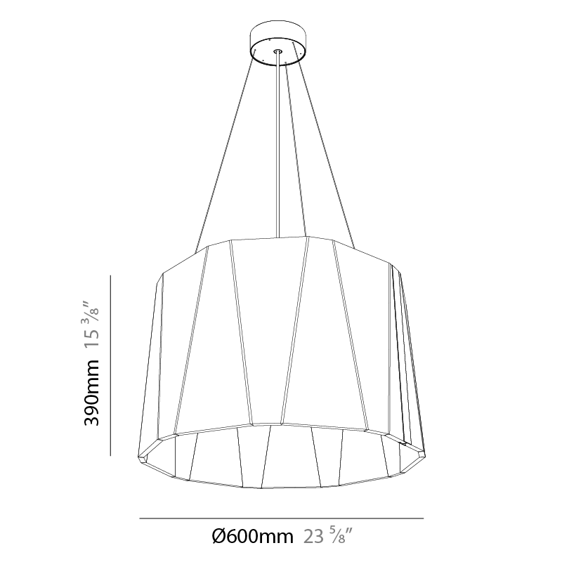 Sonahh by Prolicht – 23 5/8″ x 10 5/8″ Suspension, Acoustic offers LED lighting solutions | Zaneen Architectural / Line art