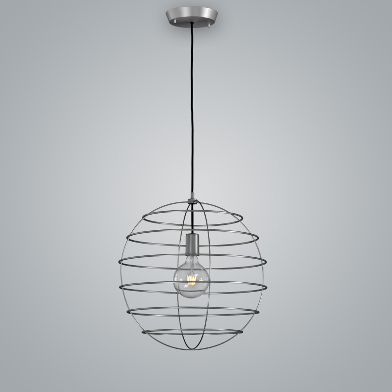 Sphere by Fambuena – 19 11/16″ x 19 11/16″ Suspension, Pendant offers quality European interior lighting design | Zaneen Design