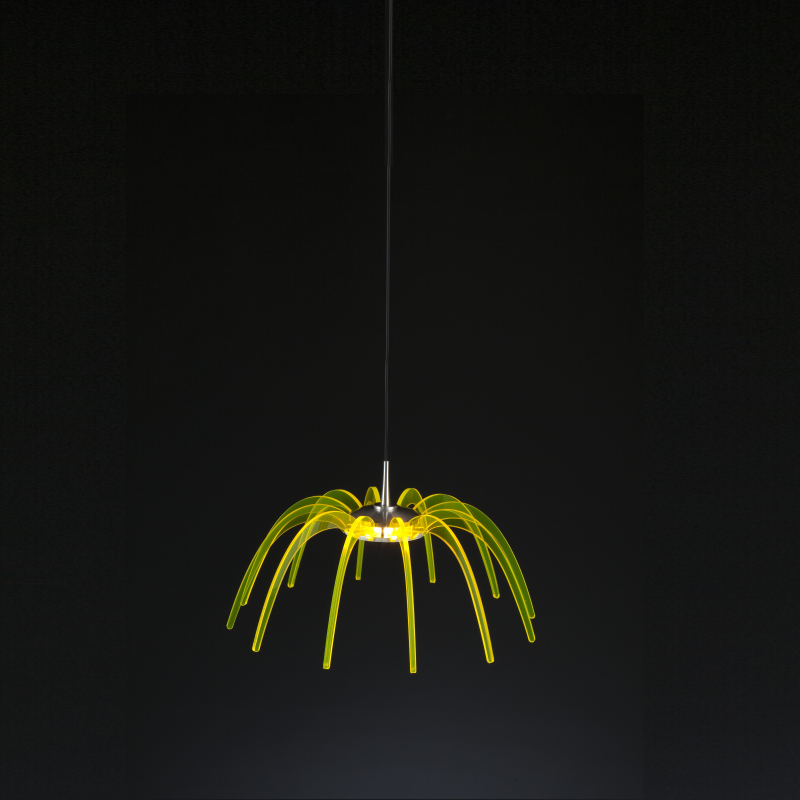 Spica by Quasar – 7 7/8″ x 5 7/8″ Suspension,  offers quality European interior lighting design | Zaneen Design