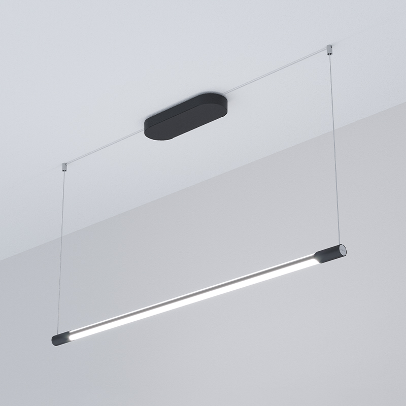 Stilo by Cini & Nils – 1 3/8″47 1/4″ x 1 3/8″ Suspension, Pendant offers quality European interior lighting design | Zaneen Design