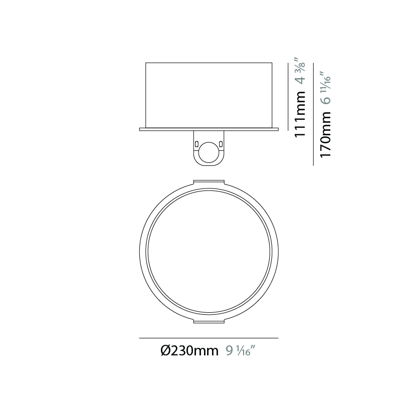 Sun by Platek – 9 1/16″ ,  offers high performance and quality material | Zaneen Exterior