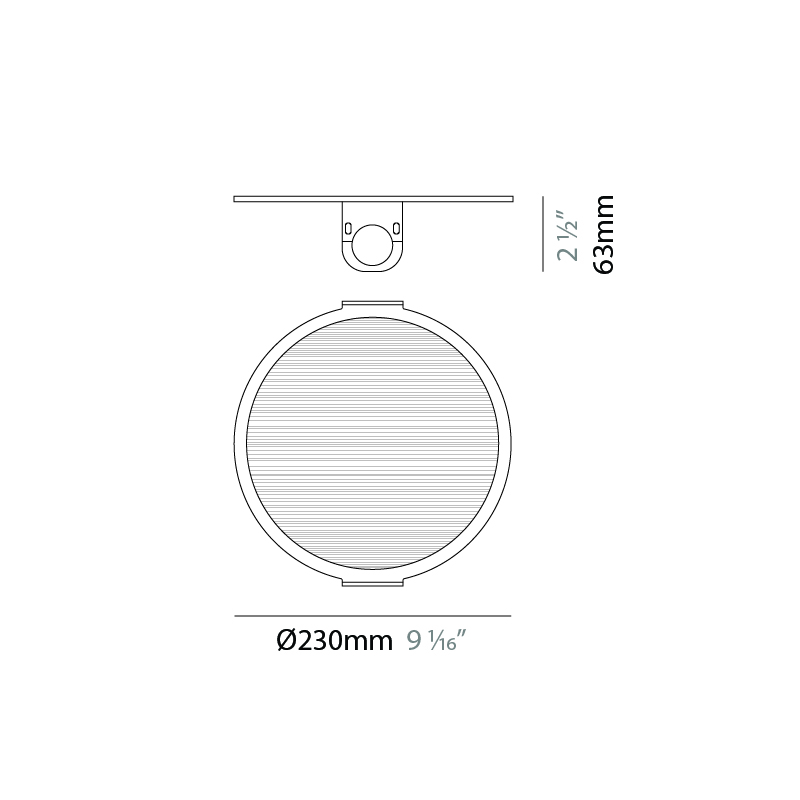 Sun by Platek – 9 1/16″ x 2 1/2″ ,  offers high performance and quality material | Zaneen Exterior