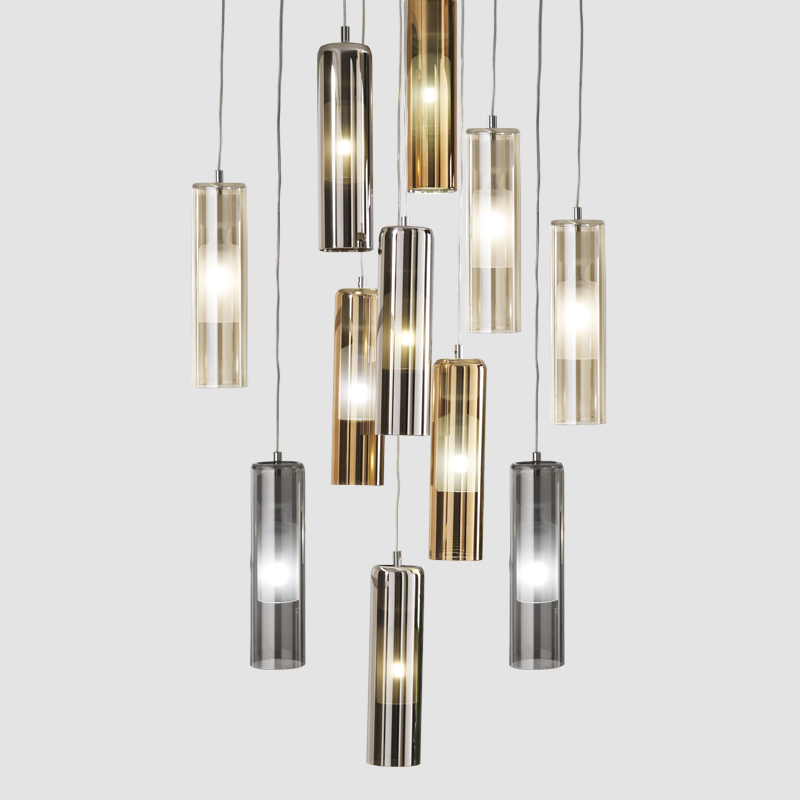 Tao by Cangini & Tucci –  Suspension, Modular offers quality European interior lighting design | Zaneen Design