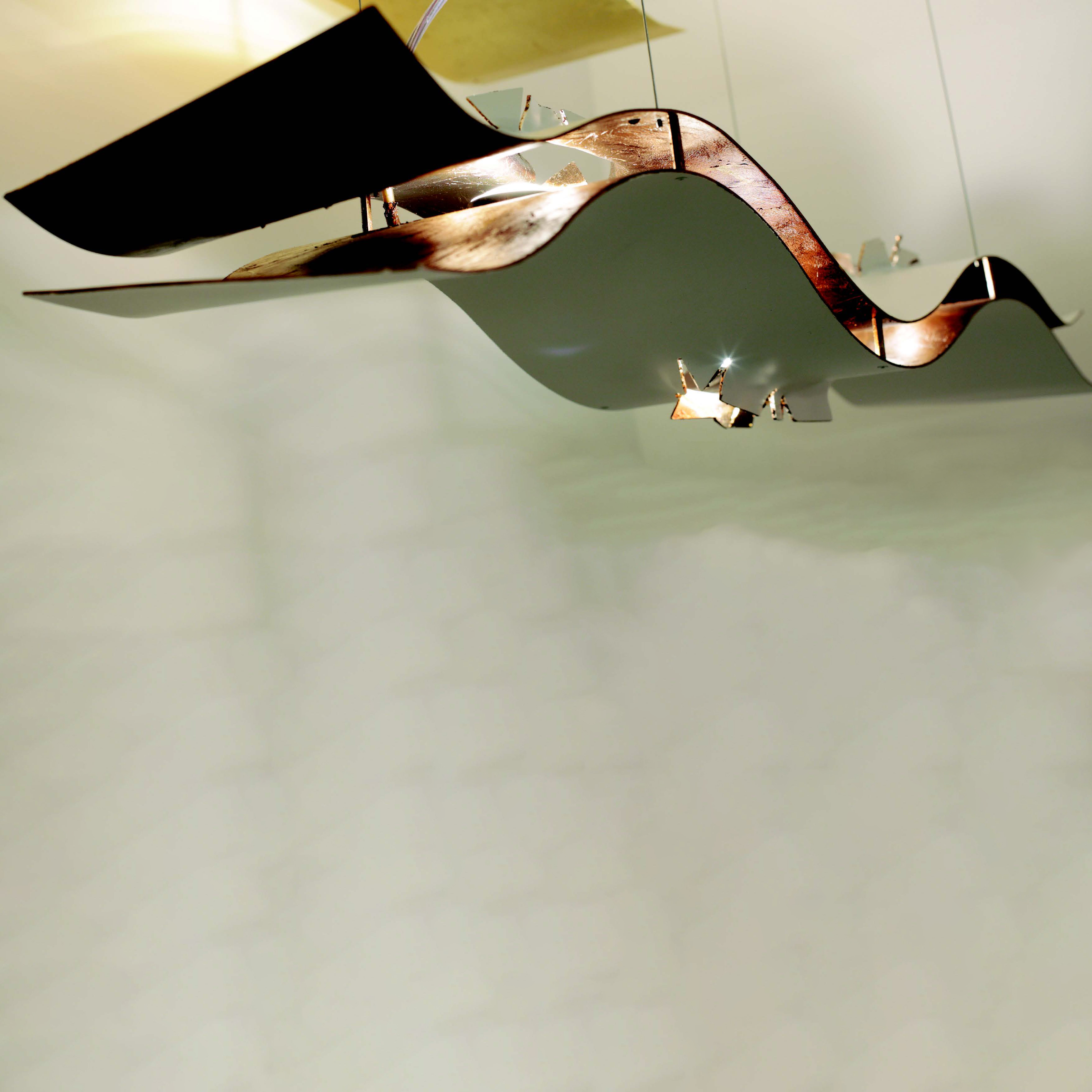Tempo Perso by Knikerboker – 63″ x 12 5/8″ Suspension, Pendant offers quality European interior lighting design | Zaneen Design