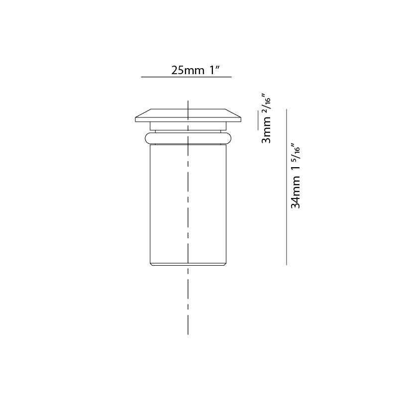 Terra by Zaneen – 1″ x 1  5/16″ Recessed, Uplight offers high performance and quality material | Zaneen Exterior