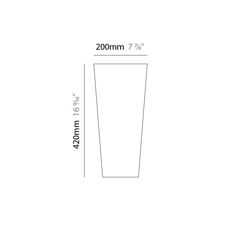 Toscana by Quasar – 7 7/8″ x 16 9/16″ Surface,  offers quality European interior lighting design | Zaneen Design / Line art