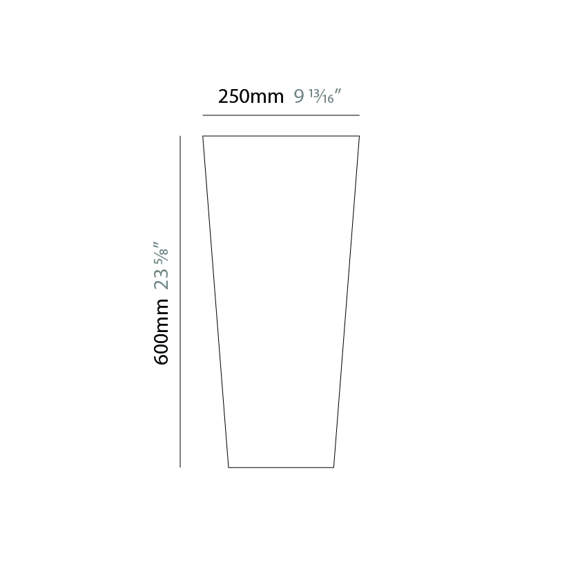 Toscana by Quasar – 9 13/16″ x 23 5/8″ Surface,  offers quality European interior lighting design | Zaneen Design / Line art