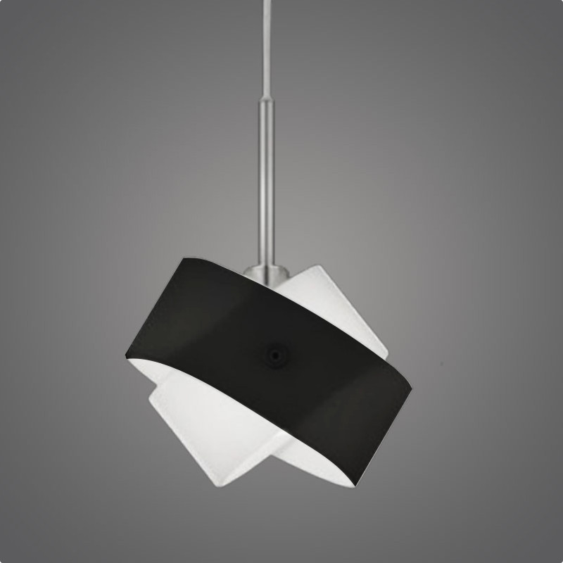 Tourbillon by Panzeri – 5 1/2″ x 4 3/4″ Suspension, Pendant offers quality European interior lighting design | Zaneen Design