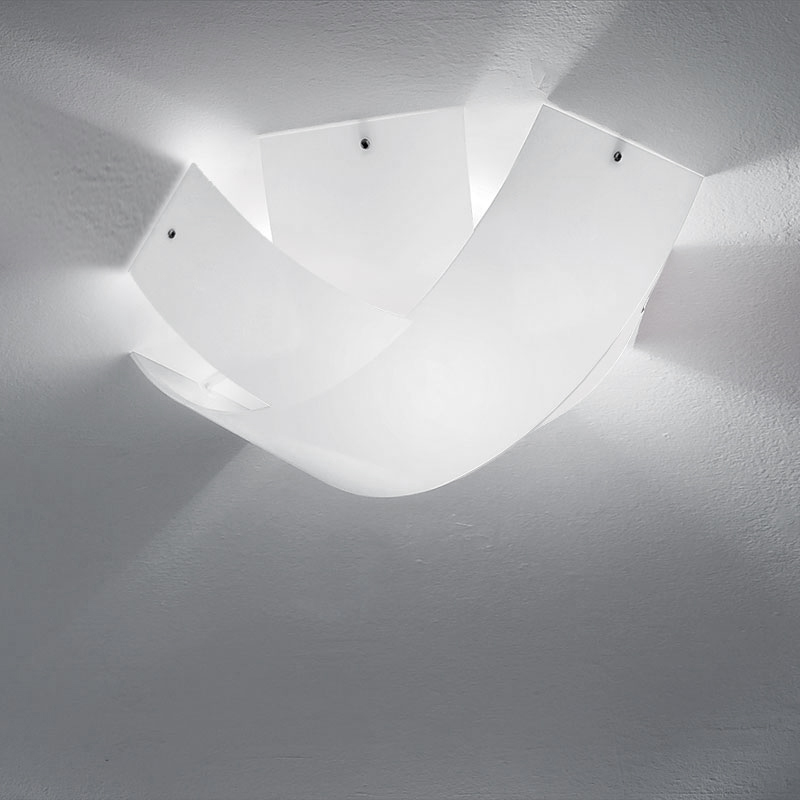 Tourbillon by Panzeri – 17″ x 5 1/8″ Surface, Ambient offers quality European interior lighting design | Zaneen Design