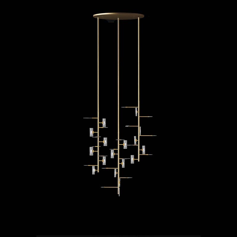 Tree by Artigia – 63″ x 118 1/8″ Suspension, Chandelier offers quality European interior lighting design | Zaneen Design